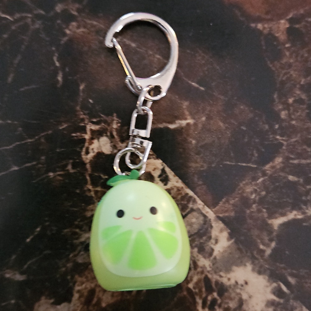 🍓3 For $10🍓 Leeland The Lime Squish A Long Keychain (HANDMADE)